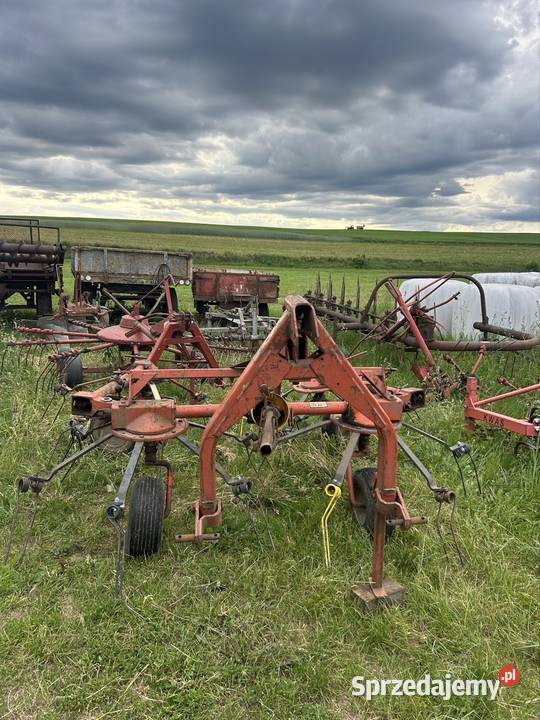 Przetrzasarka Deutz Fahr KH500DN Liniewo