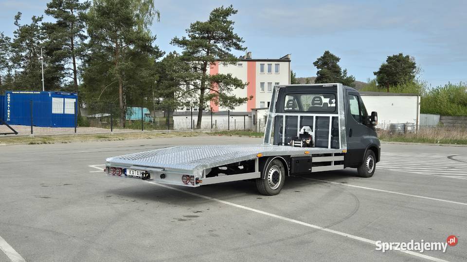 Iveco Daily Master Movano Ducato Autolaweta Kielce