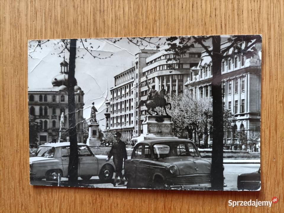 BUKARESZT PLAC UNIWERSYTECKI FOT LOFFLER sprzedam