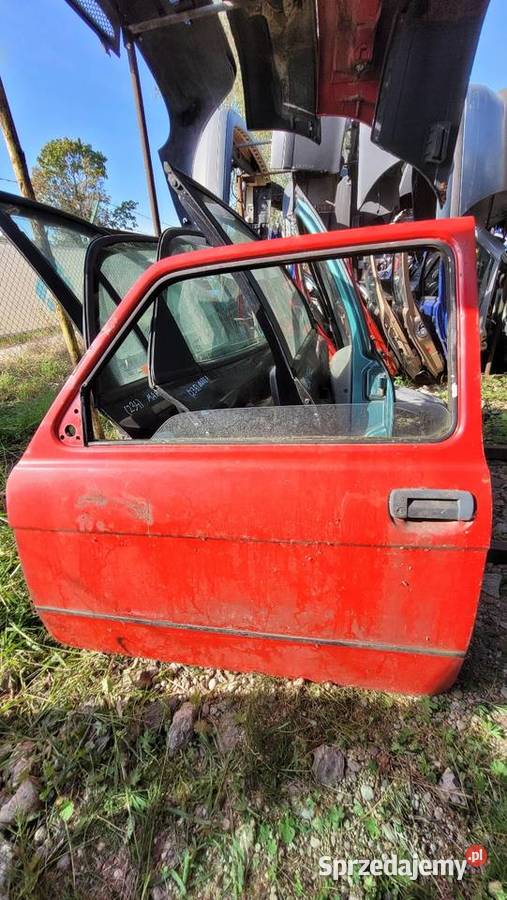 Drzwi Fiat 126p osobowe Drzwi Łagów