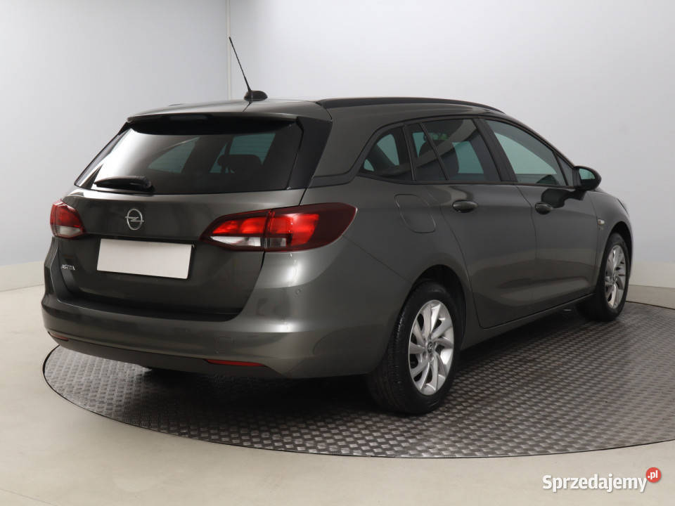 Opel Astra 12 Turbo szary