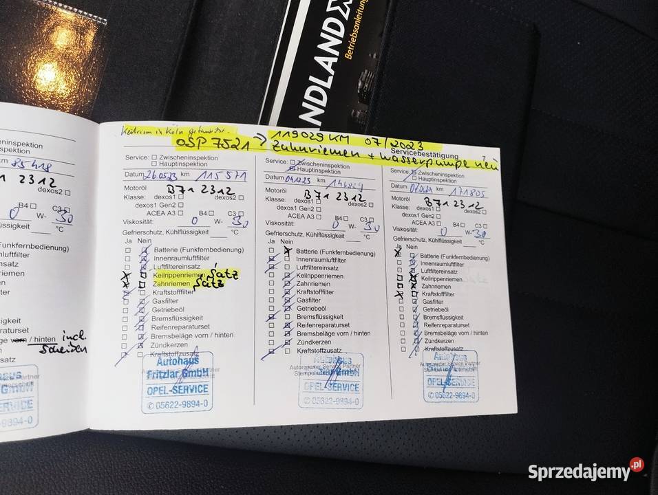 Opel Grandland X 20 177 Automat Full Ćmińsk