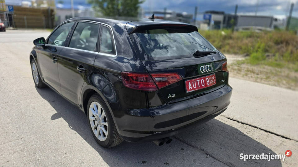 Audi A3 Sportback Duża navi ledy xsenon duzym 4/5 Lębork