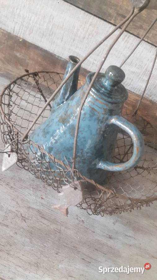 Imbryk ceramiczny ręcznie wykonany Otwock