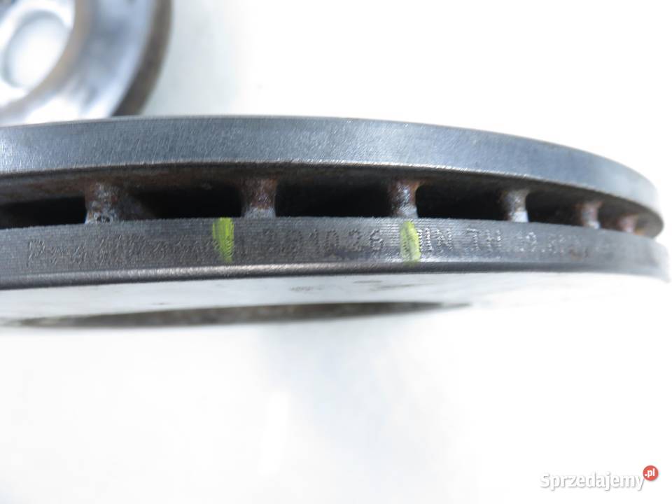 TARCZE HAMULCOWE PRZÓD RENAULT CLIO III 15 dCi