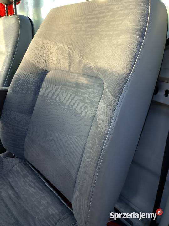 Fotel mascott pneumatyczny amortyzowany Bieliny