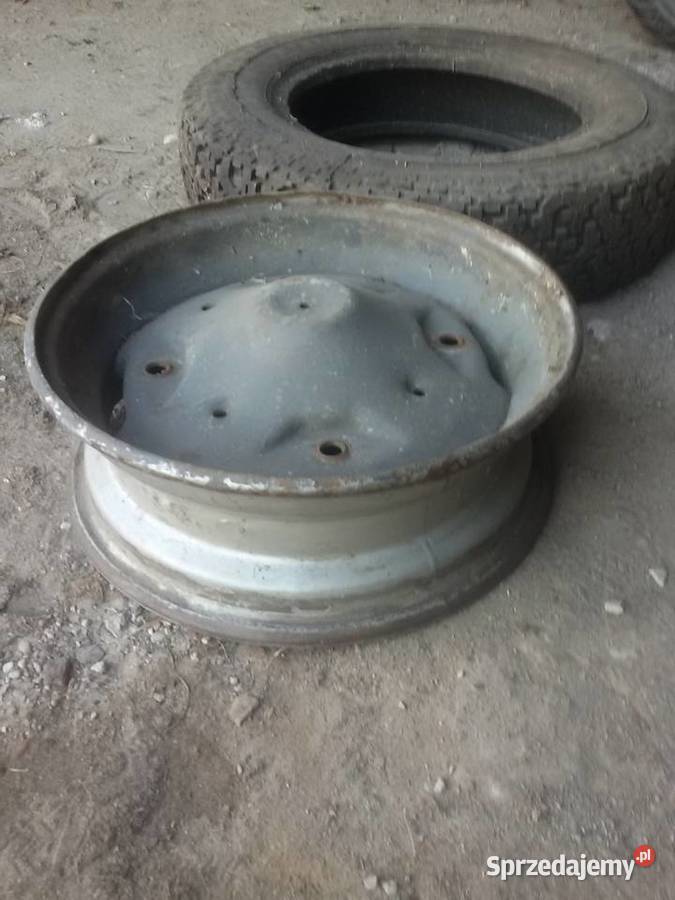 koło fiat 126 p cytrynki starego malucha Rozmiar 12" Giżycko