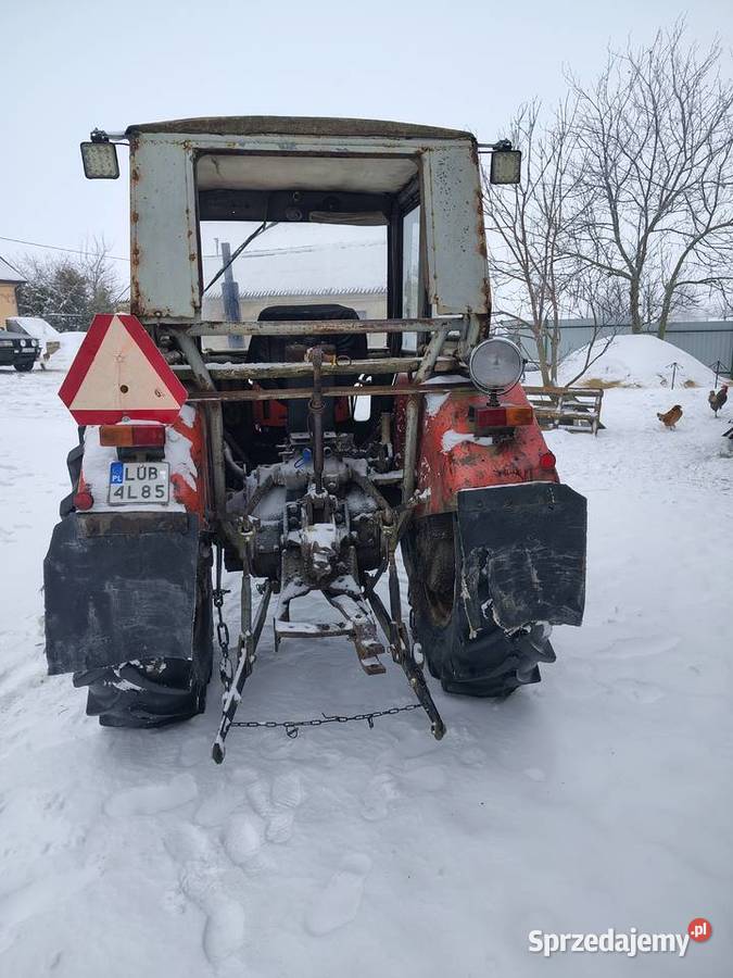 Ursus C 355C360 rolnika Jastków