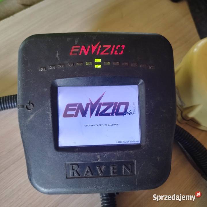 Nawigacja Raven Envizio gps jazda rownolegla Łowicz