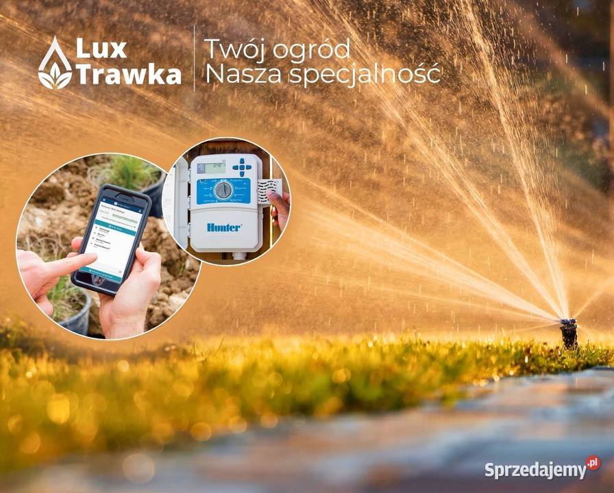 Automatyczny system nawadniania PROJEKT Limanowa