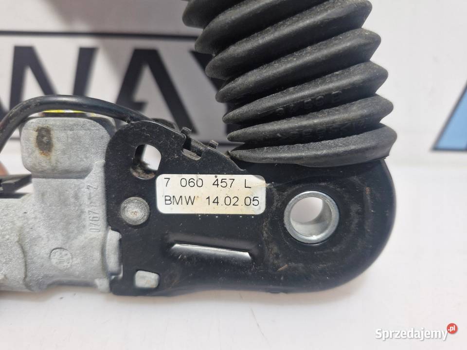 BMW 6 E63 ZACZEP NAPINACZ PASA BEZPIECZEŃSTWA sprzedam