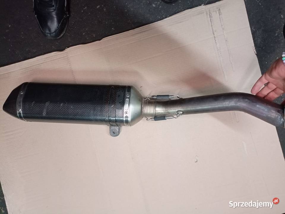Wydech Akrapovic Suzuki GSXR sportowy Pozostałe Motoryzacja Częstochowa