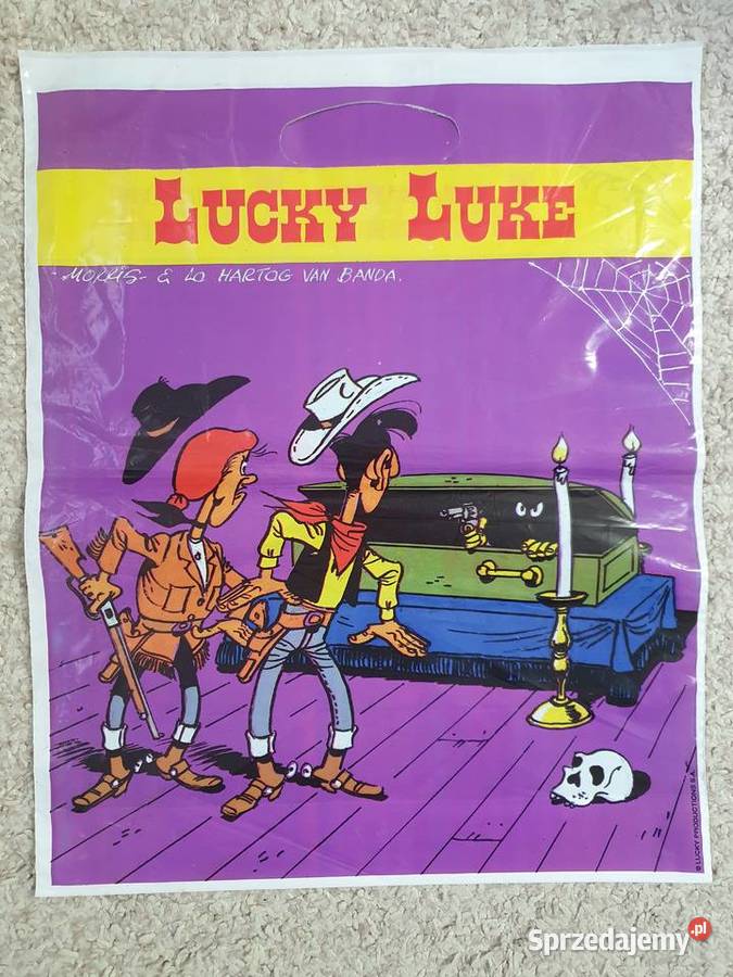 Lucky Luke Daltonowie tracą pamięć wydanie 1 Gdynia
