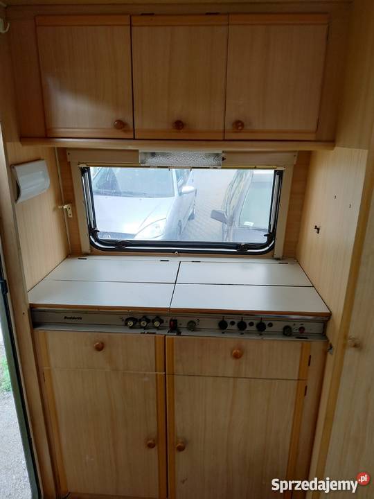 Przyczepa kempingowa Dethleffes Beduin 1990 Kraków