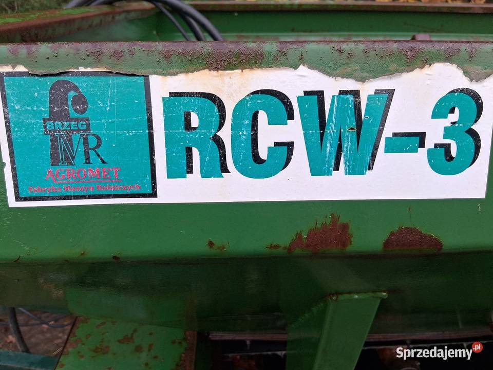 Rozsiewacz rcw 3 do wapna lubelskie Puławy