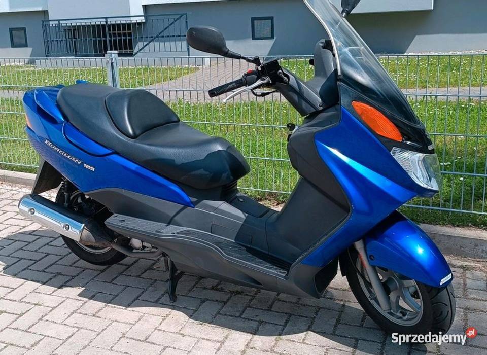 Suzuki Burgman 125 skuter Kat A1 B pomorskie Nowa Wieś Lęborska sprzedam