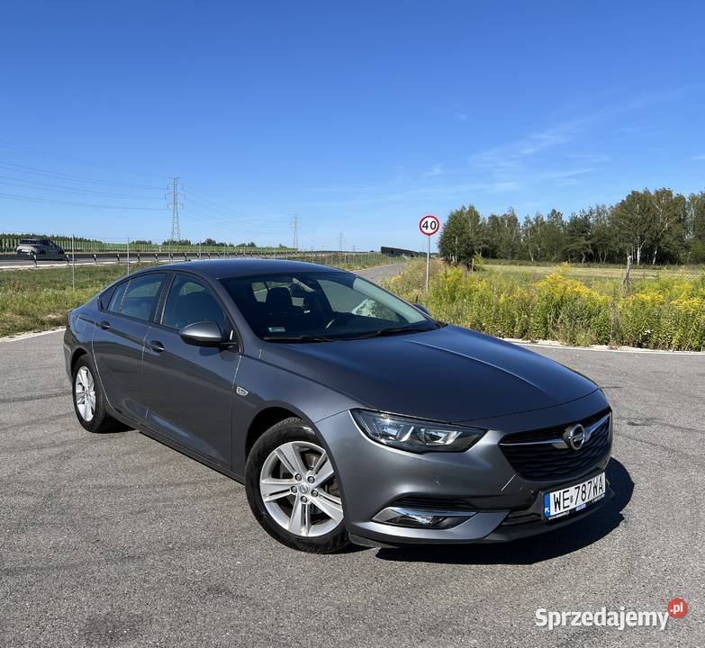 Sprzedam Opel Insignia 2019r benzyna Zadbana mazowieckie Pruszków sprzedam