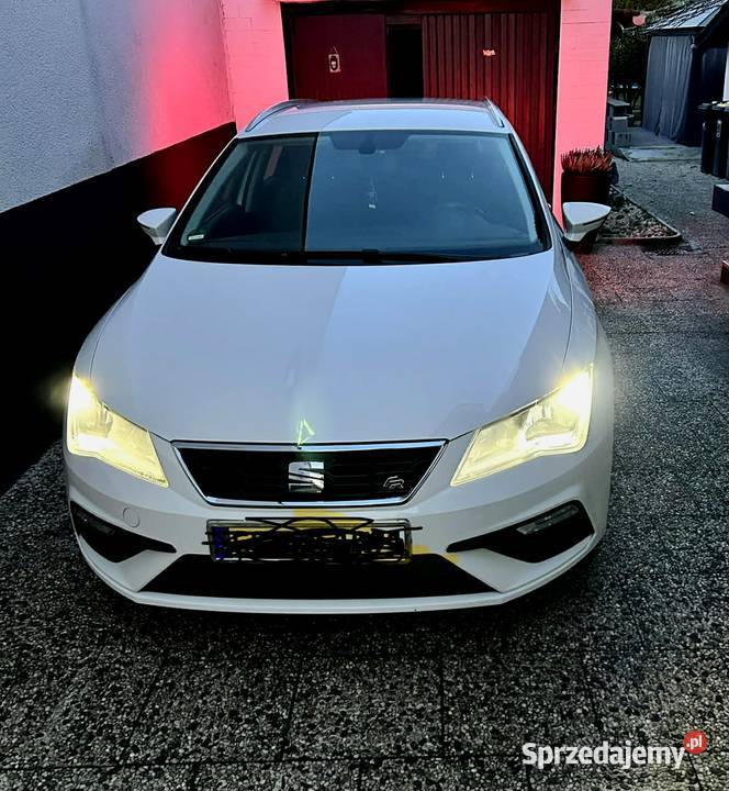 Seat Leon fr 150KM dolnośląskie Wałbrzych