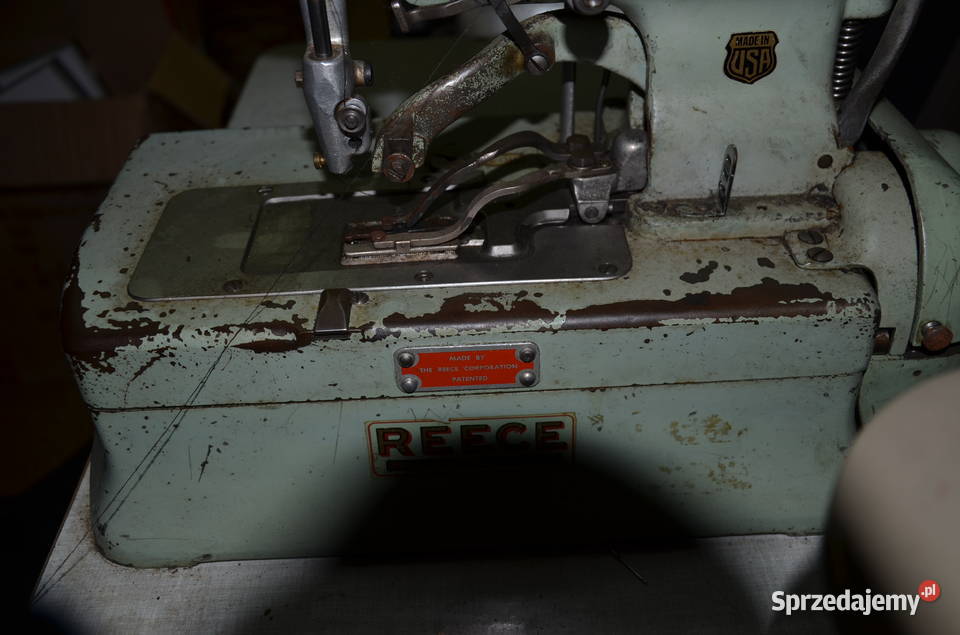 Maszyna dziurkarka Reece S2BH Częstochowa