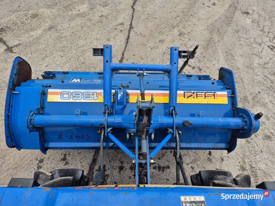 Glebogryzarka ISEKI 1360 szeroka solidna pasuje Małuszyn