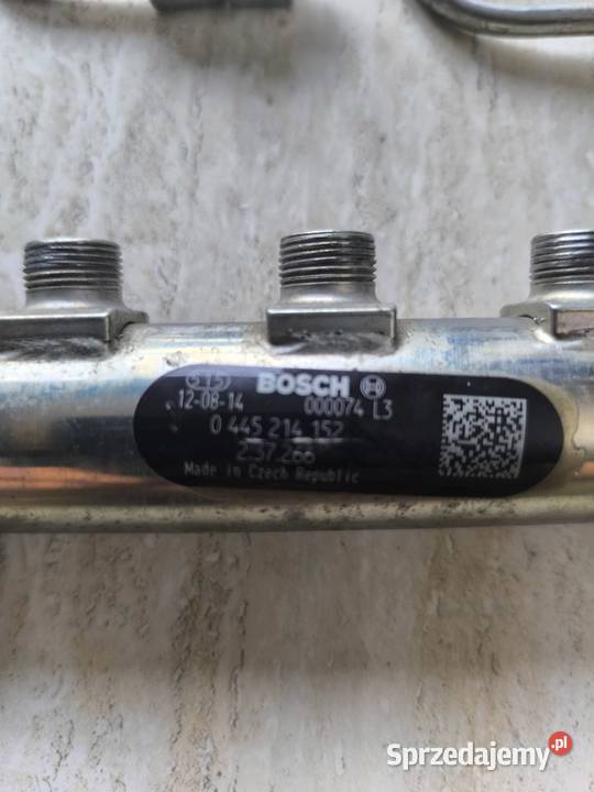 Listwa wtryskowa BOSCH osobowe Łążynek