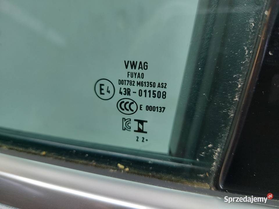 Audi Q4 ETRON 89A 89E DRZWI LEWY TYŁ TYLNE szary dolnośląskie