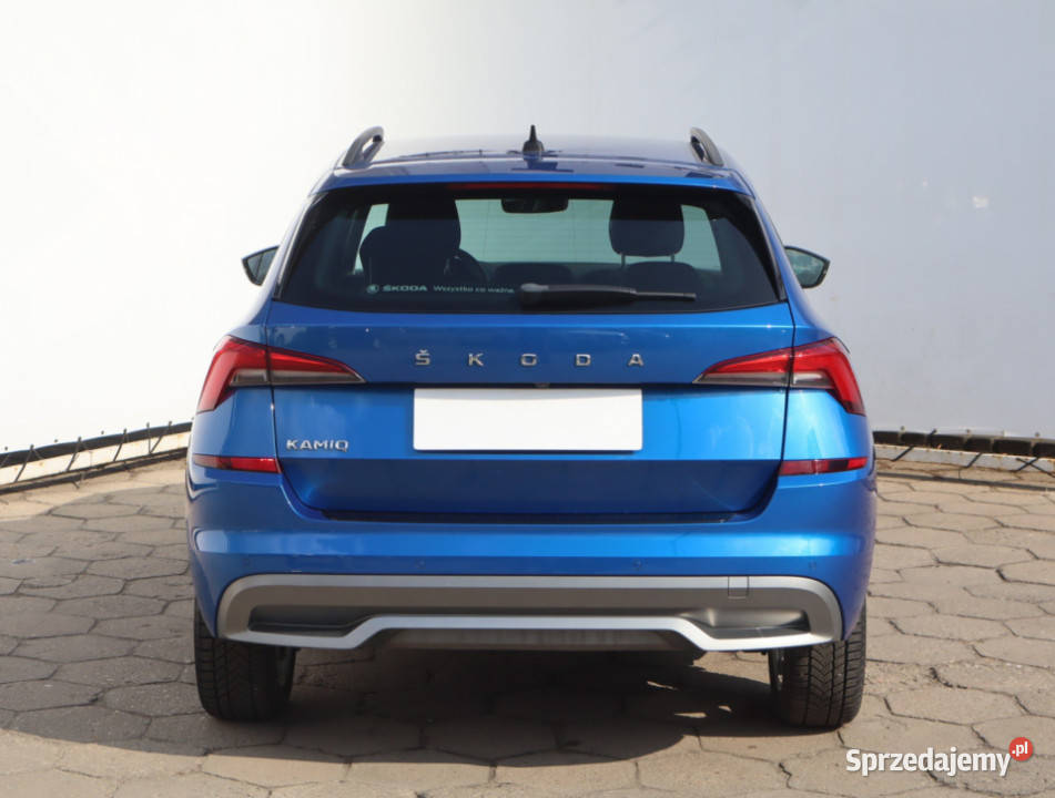 Skoda Kamiq 10 TSI Kamiq Łódź sprzedam