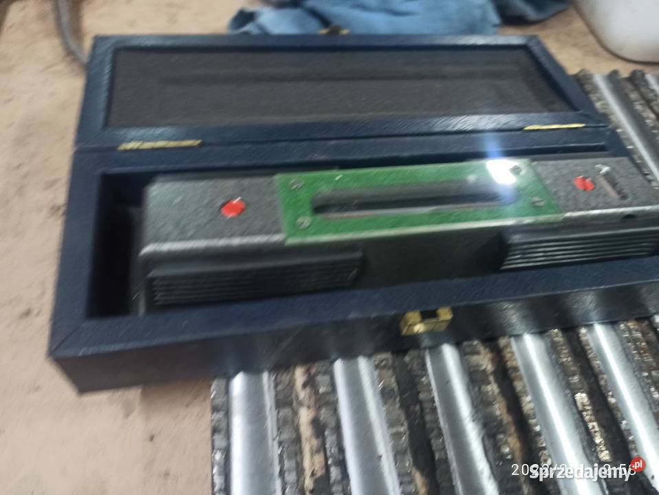 poziomica precyzyjna maszynowa 200 mm kinex Kłodawa