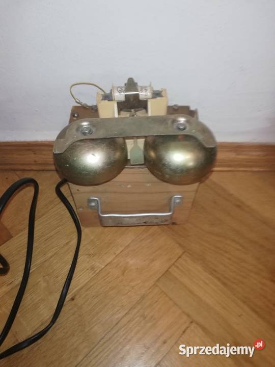 Dzwonek elektryczny PRL mazowieckie Warszawa sprzedam