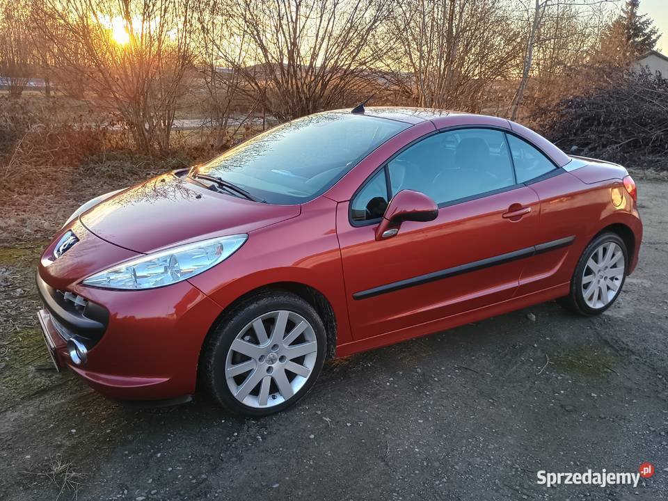 Peugeot 207 CC cabrio 2008 benzyna podkarpackie Jarosław