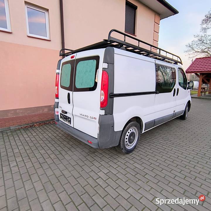 Opel Vivaro Long L2H1 brygadówka 6os 20 CDTI 115 immobilizer Opoczno