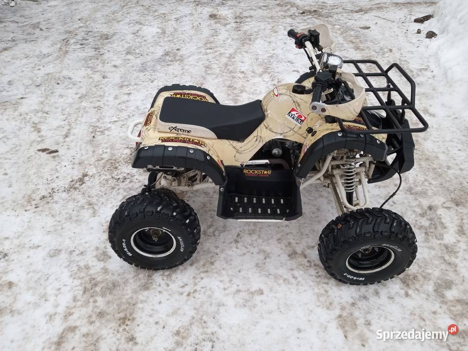 Quad 125 11 w super stanie 125cm3 Pozostałe Mława