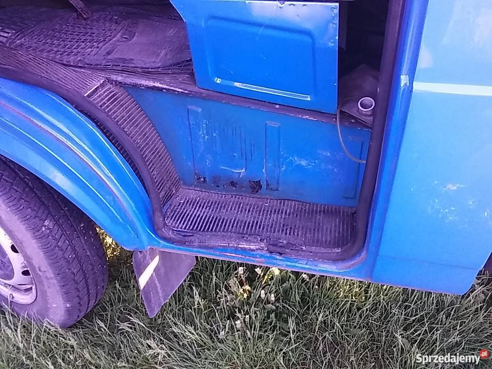 LUBLIN wywrotka kiper skrzynia podnoszona do Kolbuszowa