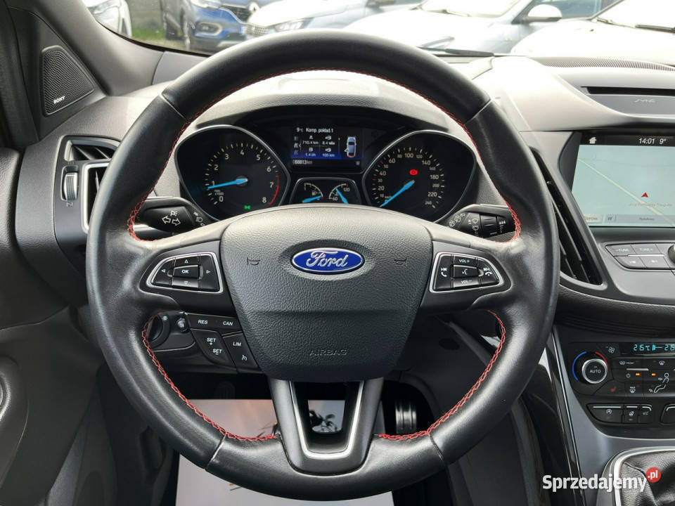 Ford Kuga STLine Panorama Dach Navi Kamera centralny zamek Rydułtowy sprzedam