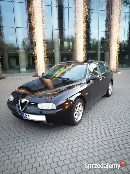 Alfa Romeo 156 25 V6 benzynagaz Białystok sprzedam