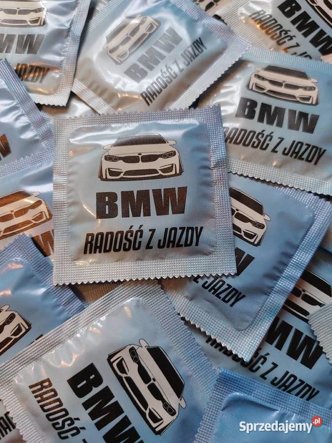 Radość z jazdy unikatowy gadżet z nadrukiem Gliwice sprzedam
