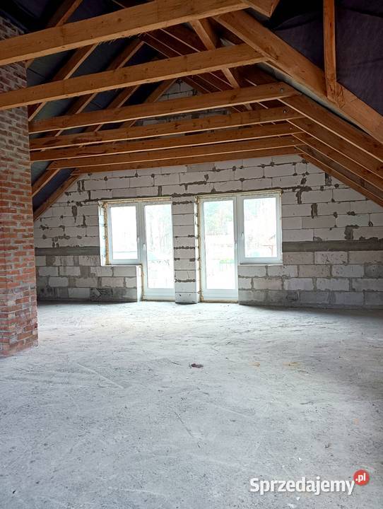 Dom jednorodzinny wolnostojący z użytkowym podkarpackie Kolbuszowa