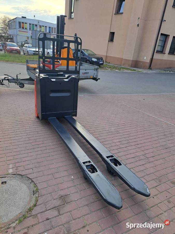 Paleciak elektryczny LINDE T20 AP 235 widły Łubnice