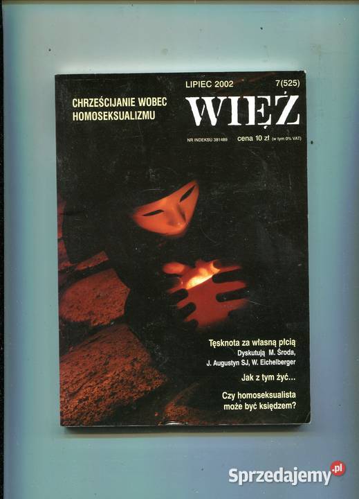 Więź miesięcznik 2002 7525 Pozostałe Szczecin