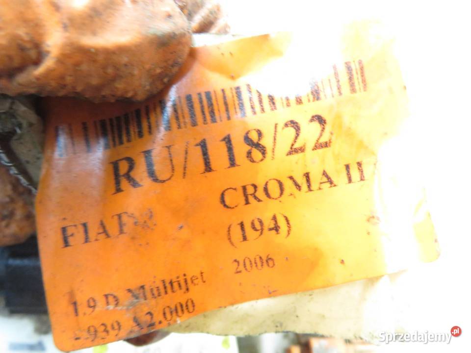POMPA PALIWA FIAT CROMA II 194 19 D 0580303060