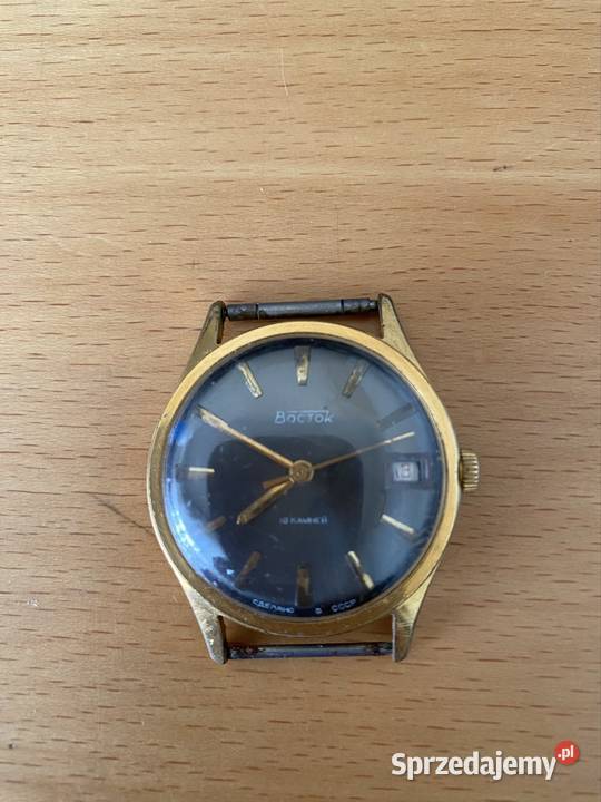 Złocony Wostok 18 kamieni Łódź