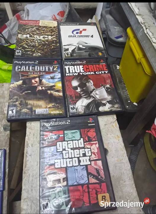 Sprzedam 2 plus gry