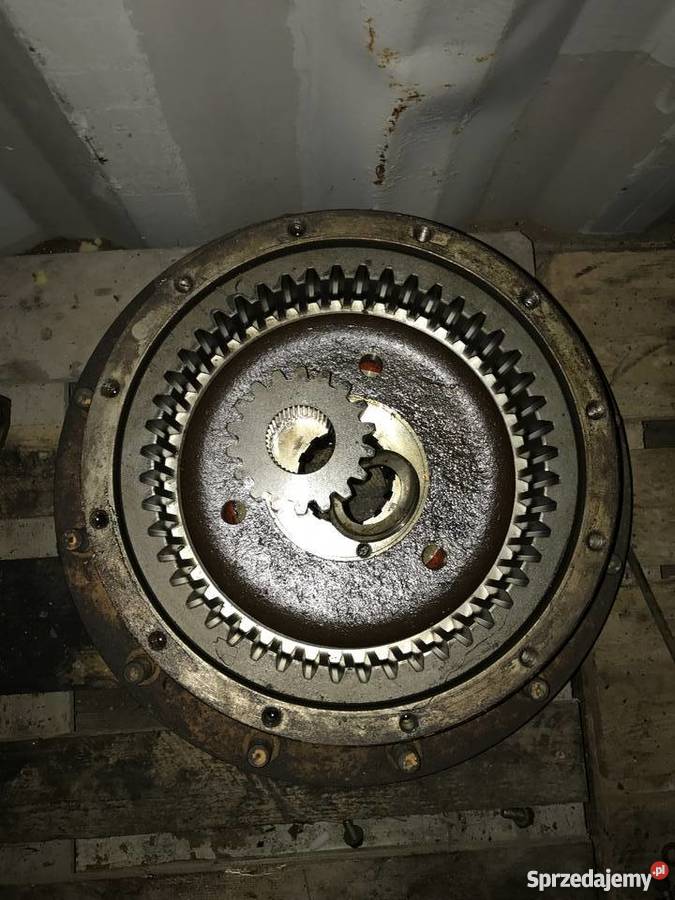 Kompletna zwolnica Case W20C rozdzielacze części Kosakowo