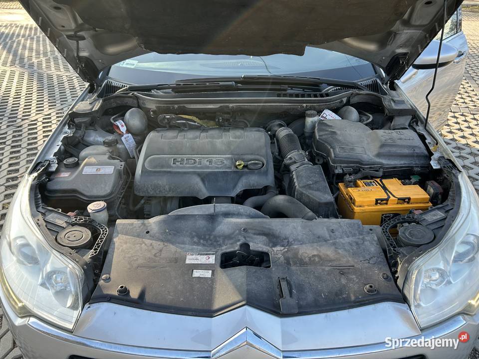 Citroen C5 20 HDI 140 EXCLUSIVE Starachowice