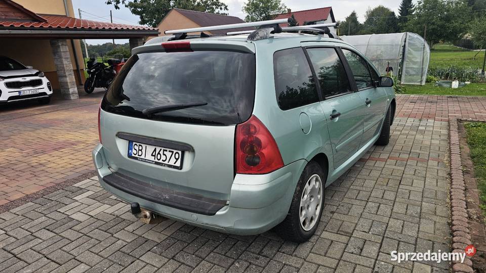 Peugeot 307 SW Rok produkcji 2003 Wilamowice