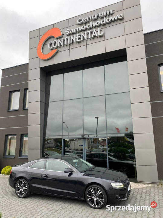 Audi A5 led podgrz fot xenon skóra tempomat automatyczna Żory sprzedam