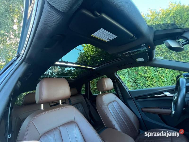 AUDI Q5 20 TFSI 252 ULTRA QUATTRO wielofunkcyjna kierownica Ząbki