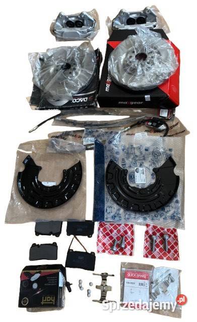 Swap Hamulca Macan 4tłok BBK PP Golf Octavia
