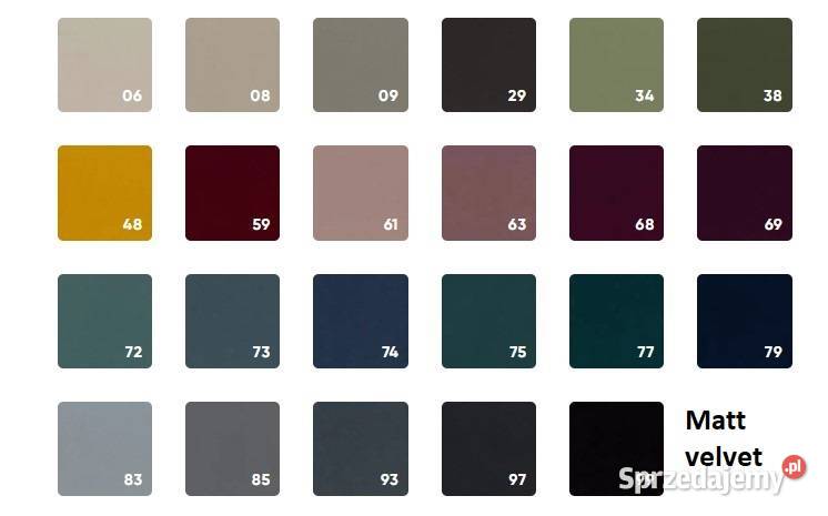 Krzesło Tapicerowane Boston Salon Jadalnia śląskie Zimnowoda