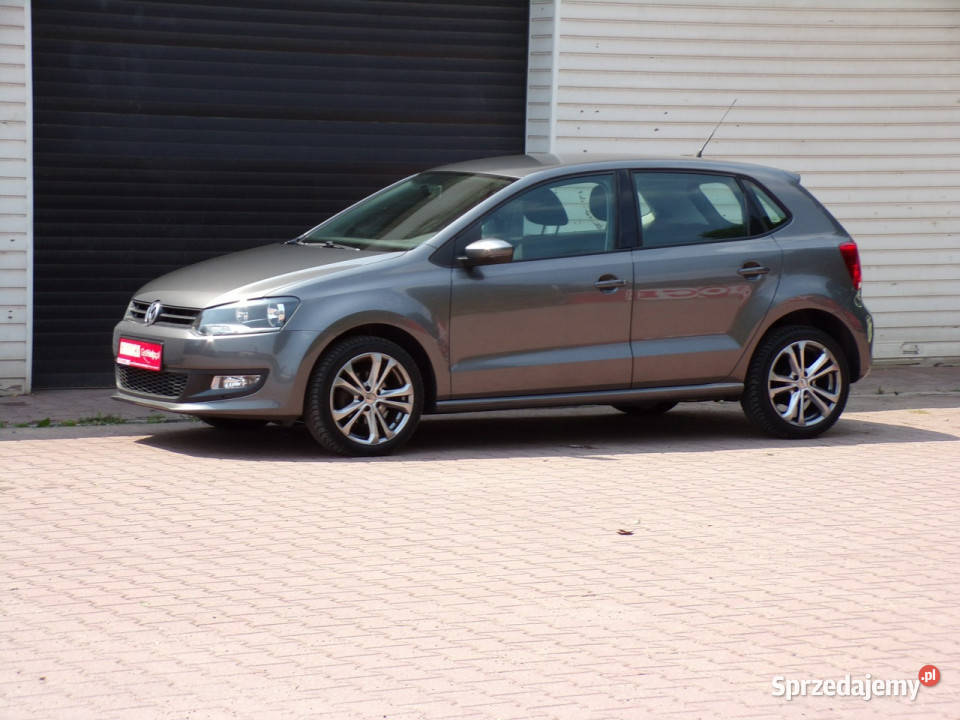 Volkswagen Polo Klima Gwarancja mpi 2011r V Rok produkcji 2011 Mikołów sprzedam